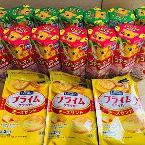 コアラのマーチ ルヴァン プライムクラッカー チーズサンド お菓子 詰め合わせ ロッテ ヤマザキビスケット
