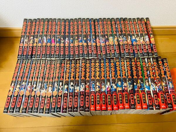 キングダム 1〜60巻 セット 全60巻 原泰久 中古 漫画 コミック KINGDOM