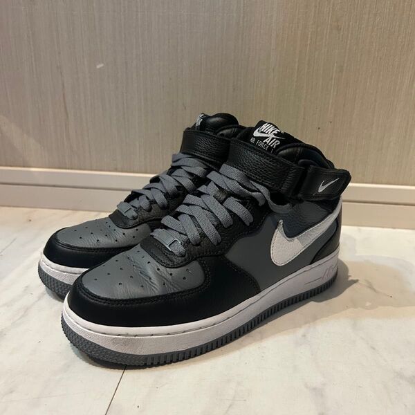 NIKE AIR FORCE1 MID BY YOU 24.5cm