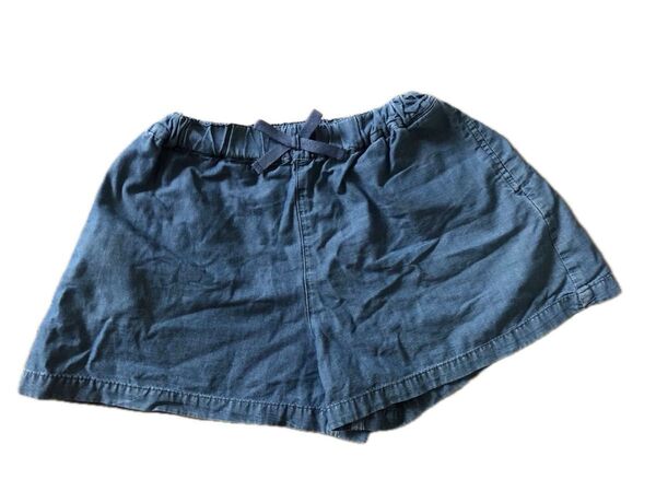 【期間限定】◆デニム ショートパンツ 子供服 Sサイズ 身長110〜125㎝