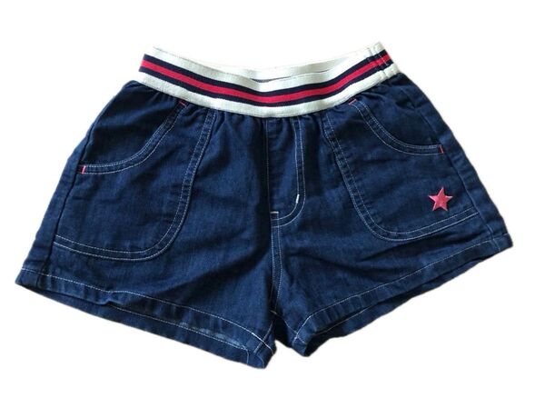 【期間限定】◆子供服 ショートパンツ デニム 110サイズ