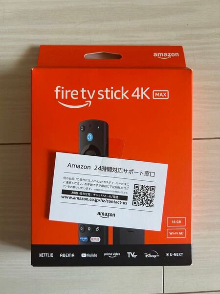 Amazon Fire TV Stick 4K Max 第2世代 未使用未開封