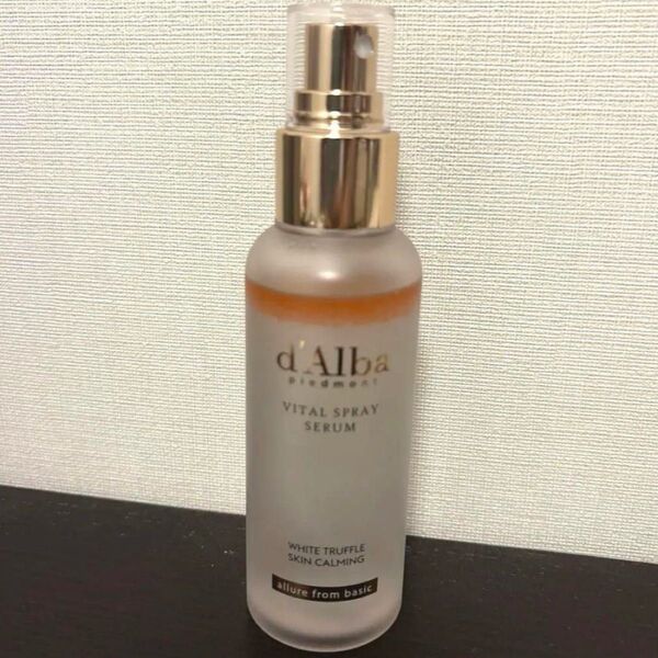 ダルバ エッセンシャルスプレーセラム ミスト 100ml ホワイトトリュフ dalba