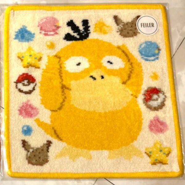 ハンドタオル フェイラー タオルハンカチ FEILER ハンカチ コダック ポケモン