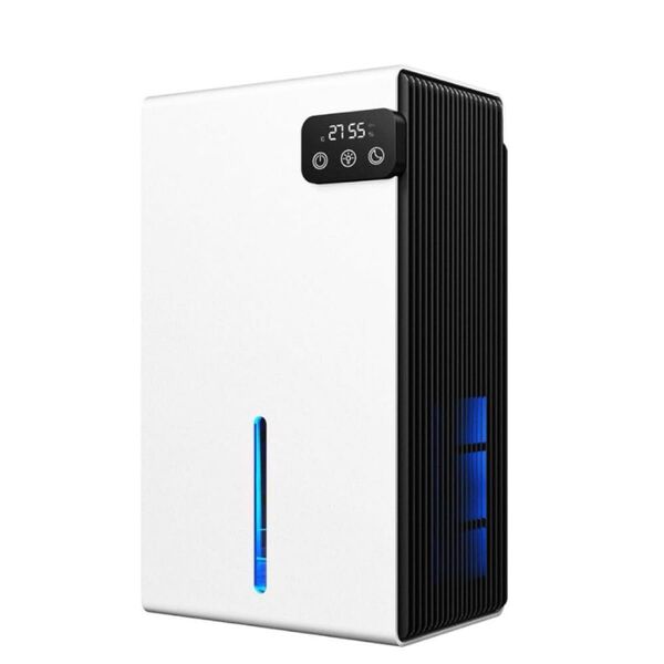 除湿機 衣類乾燥 小型 静音設計 大容量2.8L衣類乾燥 強力除湿 鉄筋15畳 木造7畳対応 ペルチェ式 省エネ 七色LED
