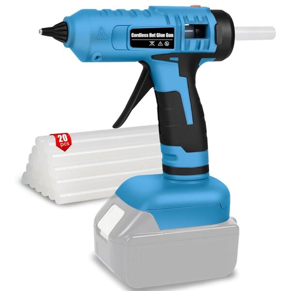 マキタ互換 コードレス グルーガン 18V 充電式 DIY 工業用 本体のみ