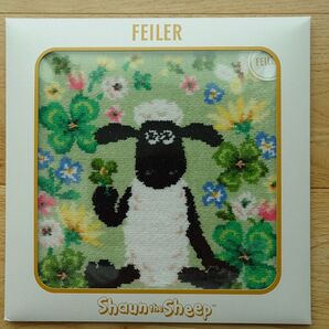 フェイラー ひつじのショーン フェイラー ハンカチ FEILER パッケージ入り ハンカチタオル タオルハンカチ