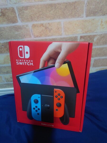 Nintendo Switch 有機ELモデル ネオンブルー ネオンレッド