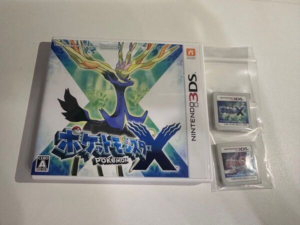 ポケットモンスター Y X 3DS