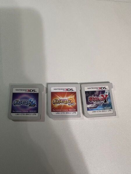 ポケットモンスター 3DS サン ムーン Y