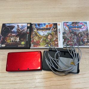 ニンテンドー3DS本体とソフト3本セット