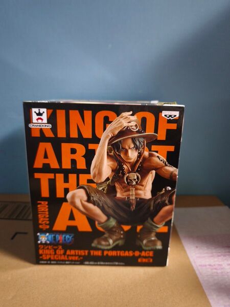ワンピース フィギュア KING OF ARTIST エース SPECIAL ver.