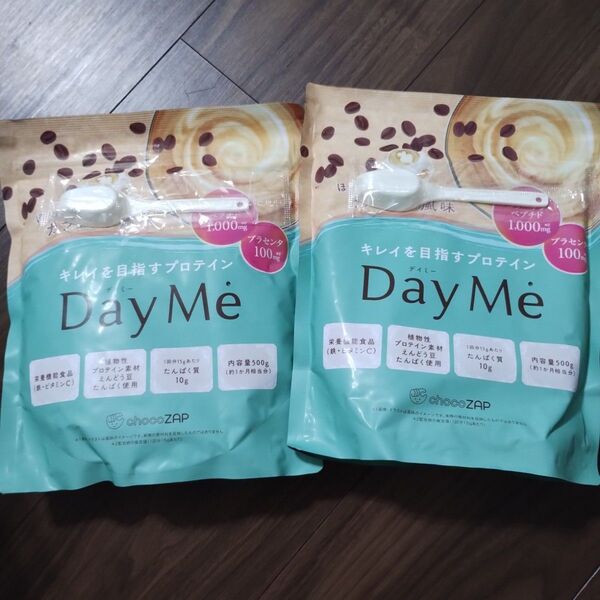 chocoZAP プロテイン DayMe カフェラテ 500g 2袋