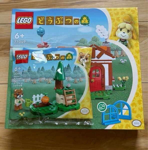 LEGO どうぶつの森 しずえさんおうちにようこそ 77049 LEGOリリアンの楽しいキャンプ77074