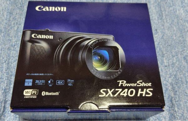 Canon キャノン PowerShot SX740 HS 本体 シルバー