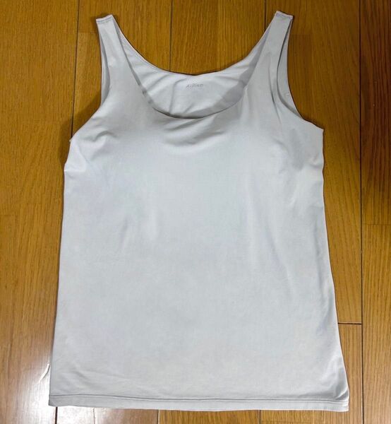 UNIQLO エアリズム ブラタンクトップ XL AIRism カップ付きタンクトップ ブラトップ