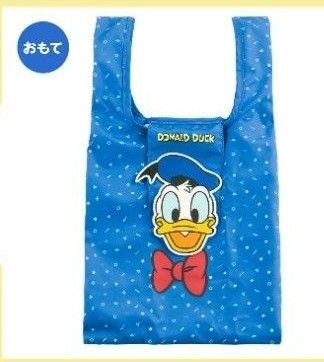 ディズニーランド ディズニーシー ディズニー エコバッグ トートバッグ ドナルド クリアバッグ 東京ばな奈