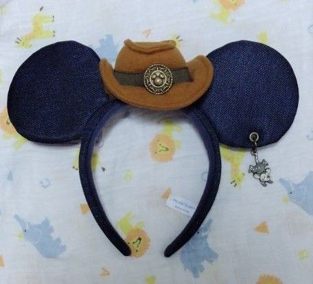 ★タグ付き★ディズニーランド ディズニーシー ディズニー カチューシャ ウエスタン ビッグサンダーマウンテン ミッキー ミニー