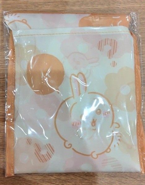 ちいかわもぐもぐ本舗 ちいかわもぐもぐ ポケッタブルエコバッグ エコバッグ トートバッグ 手提げ ちいかわ うさぎ ハチワレ