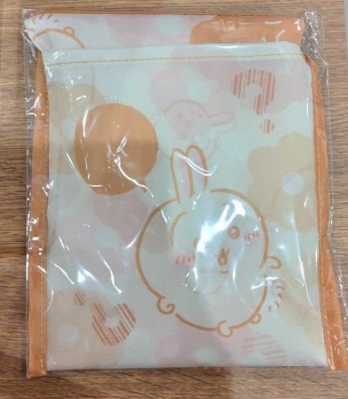 ちいかわもぐもぐ本舗 ちいかわもぐもぐ ポケッタブルエコバッグ エコバッグ トートバッグ ちいかわ ハチワレ うさぎ 川越