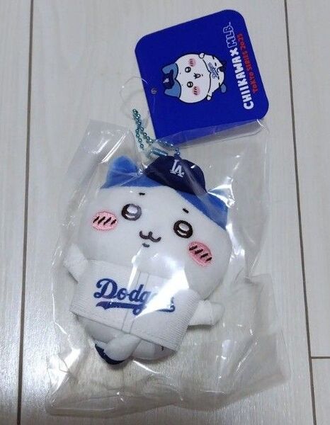 ちいかわ MLB ドジャース カブス 野球 東京シリーズ マスコット ぬいぐるみ ハチワレ うさぎ キーチェーン