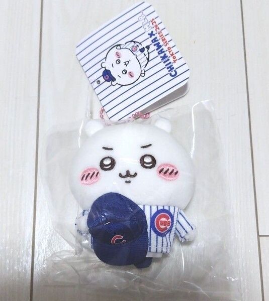 ちいかわ MLB コラボ 東京シリーズ 野球 マスコット ぬいぐるみ キーチェーン ドジャース カブス