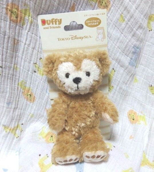 ディズニーシー ディズニーランド ディズニー スマートフォンぬいぐるみ ダッフィー スマートフォン ぬいぐるみ