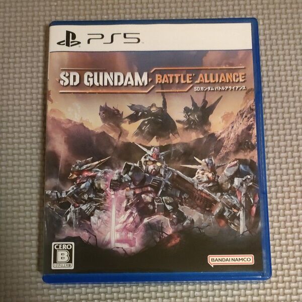 【PS5】SDガンダム バトルアライアンス