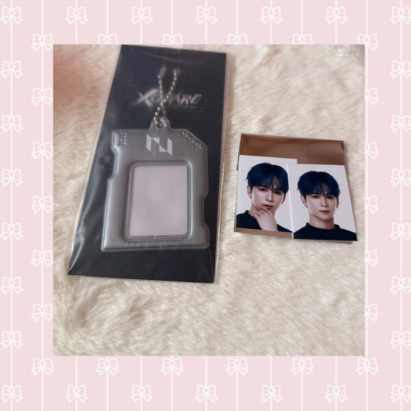 INI 後藤威尊 XQUARE ID PHOTO HOLDER SET
