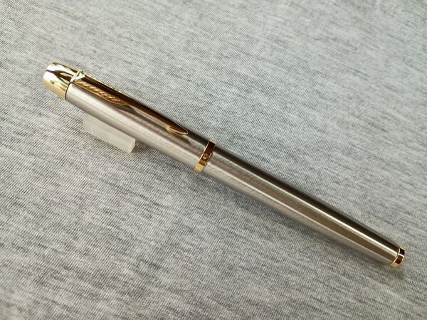 PARKER 万年筆 IM シルバー ゴールド(未使用)