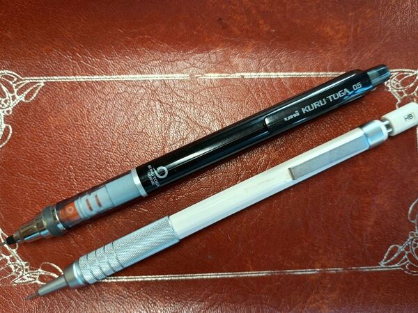 uni KURU TOGA 0.5mm シャープペンシルなど 2本セット