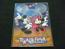 TDL 東京ディズニーランド DANCE FEVER ポストカード1枚入り (Tokyo Disney Land)_画像3
