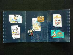 TDL 東京ディズニーランド 15th REMEMBER THE MAGIC 1983-1998 テレカセット (Tokyo Disneyland)