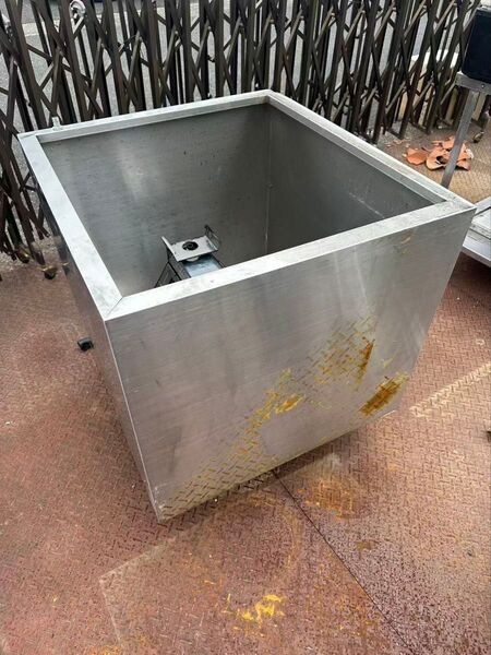 業務用 ステンレス レンジフード 約750×83×800 ダクトフード