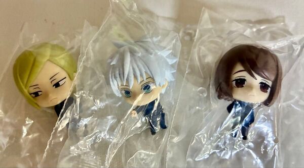 呪術廻戦 懐玉・玉折 カプセルフィギュアコレクション06 五条悟 家入硝子 七海建人
