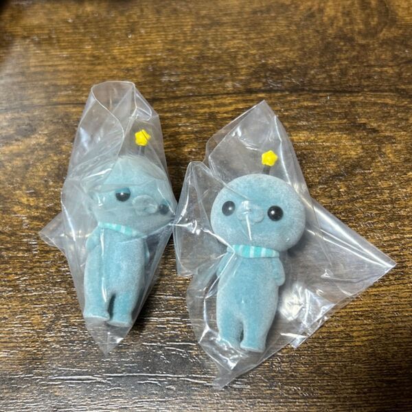 教育番組 タマ フロッキーフィギュア ガチャガチャ ガチャ 通常 しょんぼり 2体セット