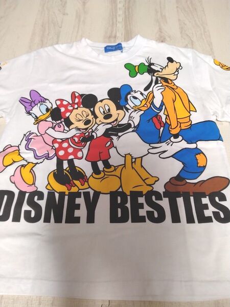 Mサイズ ディズニー Tシャツ BESTIES ベスティーズ