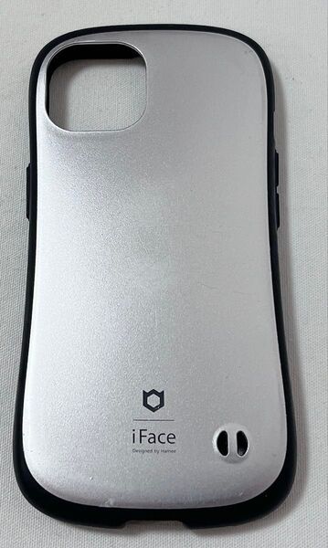 iFace First Class Metallic iPhone 13 ケース 耐衝撃 (シルバー)
