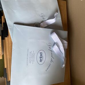 gelato pique ショッパー 2枚セット