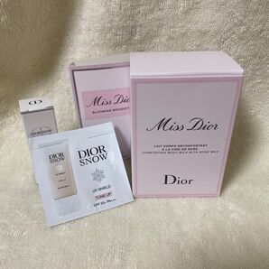 ギフト Christian Dior ギフトボックス&ショッパー ボディミルク