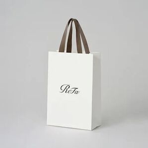 ReFa ショッパー 紙袋 ショップ袋