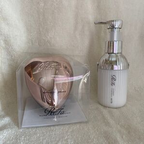 ReFa ハートブラシ&アウトバストリートメントミルクセット