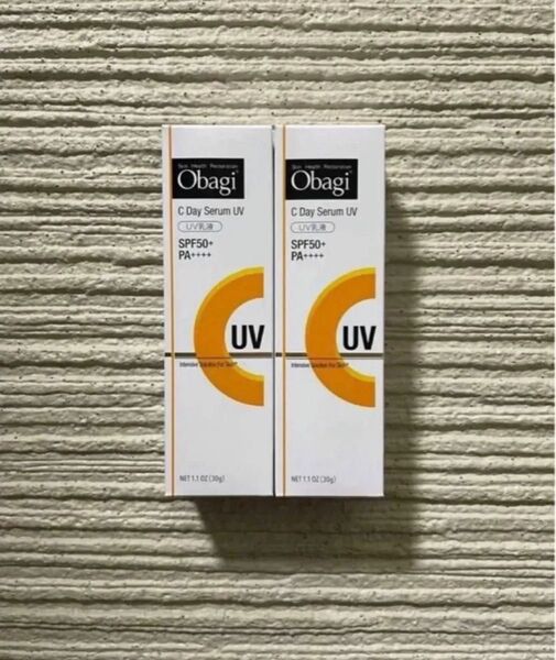 Obagi オバジC デイセラムUV 日焼け止め乳液・化粧下地 2個