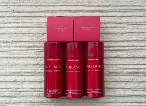 ALBLANC アルブラン バイタライジングクリーム 9g ファーストエッセンス 30g ミニサイズ