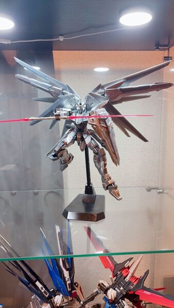 フリーダムガンダムMG2.0 ベース限定色