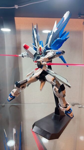 MG 1/100 ストライクフリーダムガンダム2.0