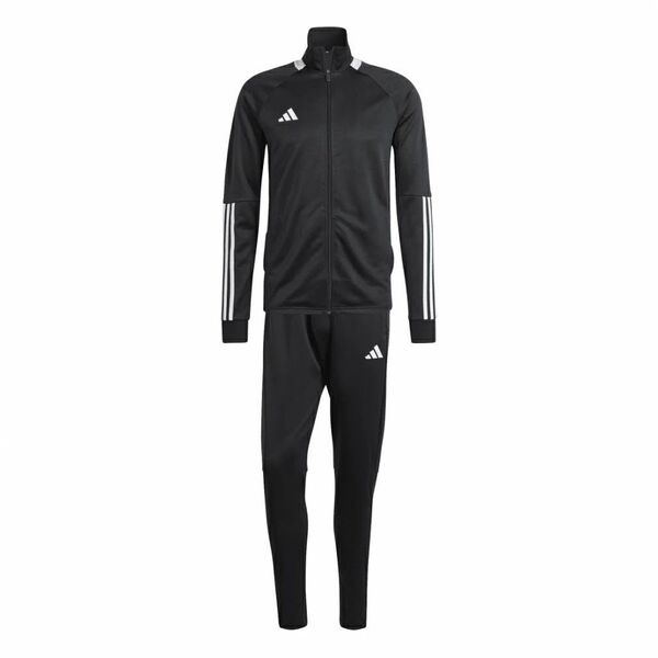 アディダス メンズ ジャージ 上下セット セレーノ AEROREADY カット トラックスーツ XO 2XL 10