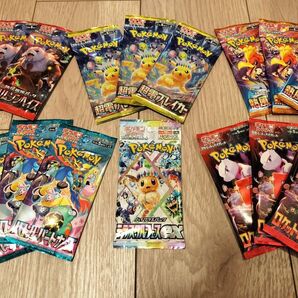 ポケモンカード 人気パック6セット!