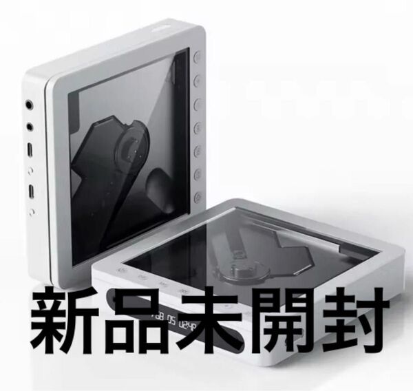 【新品未開封】FiiO DM13 BT Transparent CDプレイヤー 【Bluetooth対応】