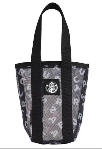 日本未発売! スターバックス トートバッグ 黒 スタバ 台湾限定 漁師バック